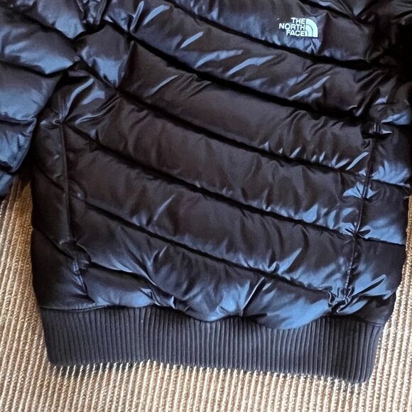The North Face Brown Puffer Jacket Size SM/P - Picture 8 of 8